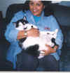 Holstein with auntie siva-USE.JPG (71864 bytes)