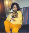 Mommy and Fillet on couch-USE.JPG (71259 bytes)