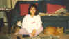 Mommy with Fillet & Oinky Reading newspaper-USE.JPG (44771 bytes)